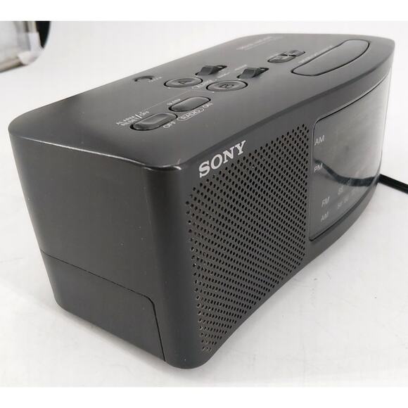 SONY DREAM MACHINE ICF-C740 Clock Radio AM/FM Digital Dual Alarm Backup Battery - Picture 2 of 10